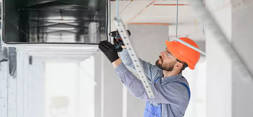 Comprehensive Ventilation Cleaning in Spring