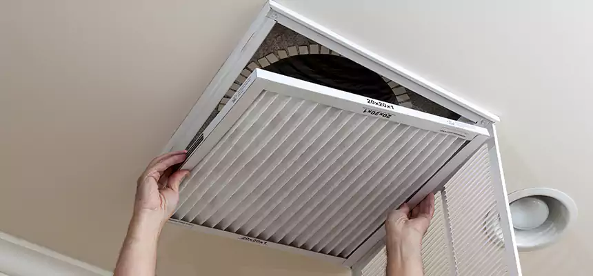 Our Air Duct UV Sanitization Services in Spring, TX