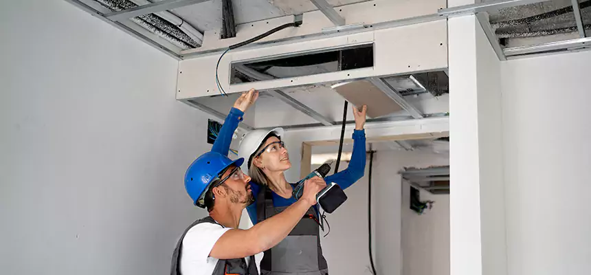 Our Air Duct Virus Disinfection Services in Spring, TX