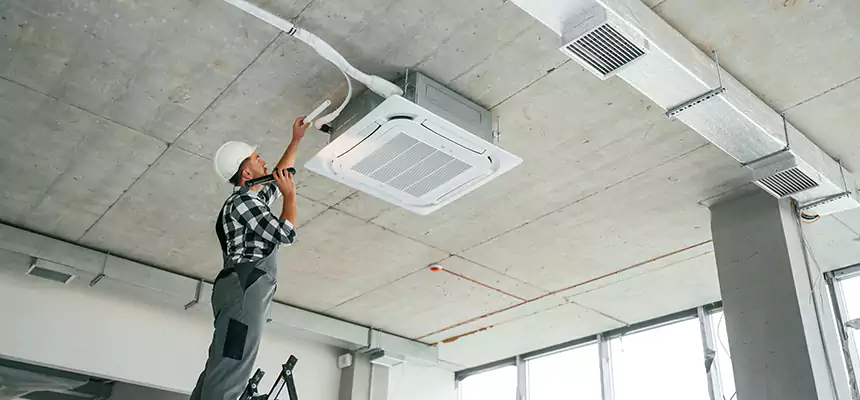 Our Dryer Vent Booster Fan Cleaning Services in Spring, TX