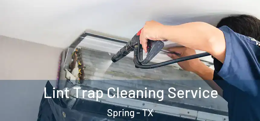 Lint Trap Cleaning Service Spring - TX