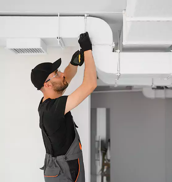 Professional Air Duct And Dryer Vent Cleaning in Spring, TX